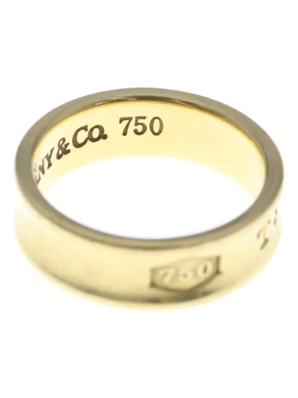 Tiffany & Co 1837 Narrow Ring Gold